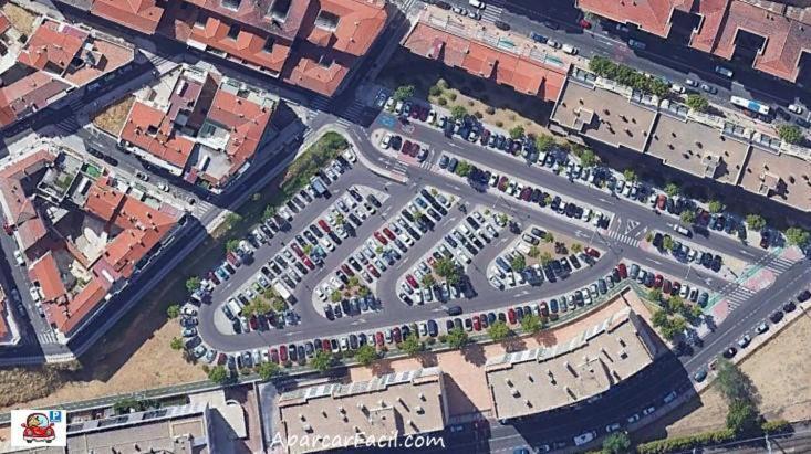 Vut Balboa Apartamento Salamanca Eksteriør bilde